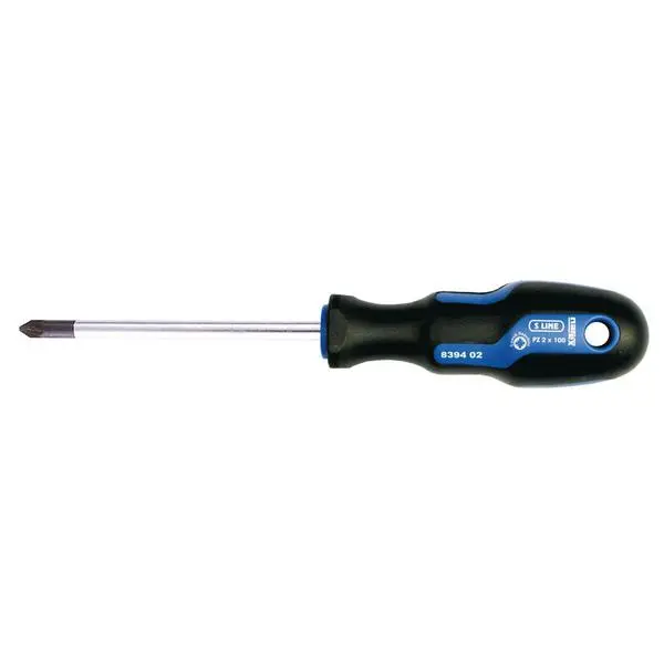 Tournevis Pozidriv, S LINE PROFI PZ2 x 100 mm