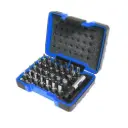 Grote set bits 1/4" in plastic doos 36 stuks