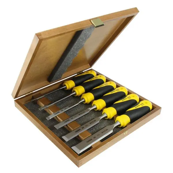 Set of bevel edge chisels, SUPER 2009 LINE PROFI 6-10-12-16-20-26