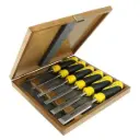 Set of bevel edge chisels, SUPER 2009 LINE PROFI 6-10-12-16-20-26