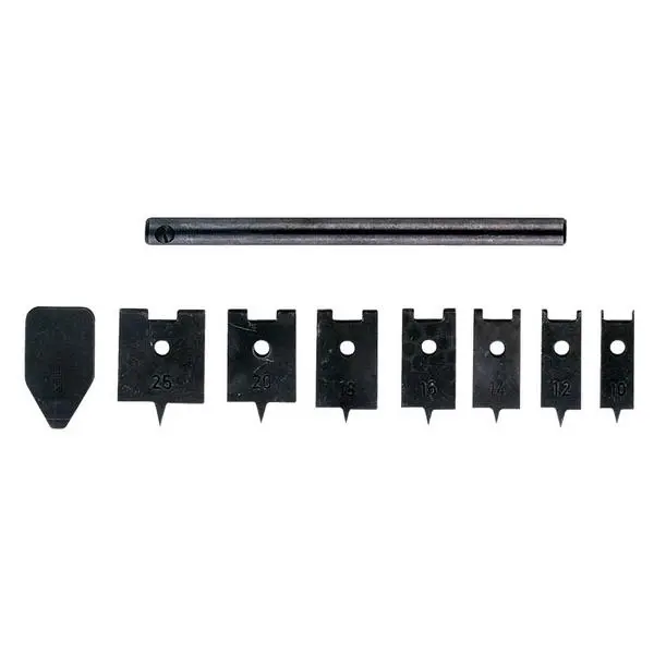 Set of spade drill bits for woodworking 10-12-14-16-18-20-25