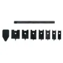 Set van spadeboorbits voor houtbewerking 10-12-14-16-18-20-25