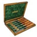 Set steekbeitels PREMIUM, WOOD LINE PLUS 6-10-12-16-20-26 GESLEPEN