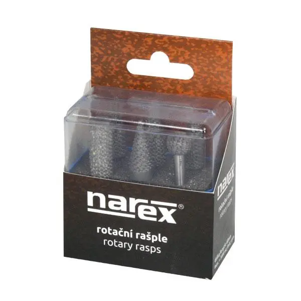 Set van roterende raspen 6-pc