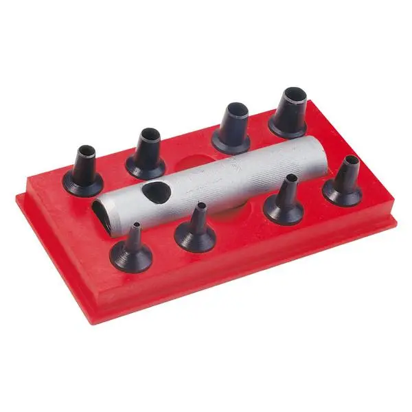 Set of exchangeable punches 8 dílná