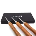 Ensemble d'outils de tournage MINI avec pointes en carbure 3-pcs