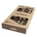 Set of bevel edge chisels, PLAST LINE PROFI 8-10-16-32