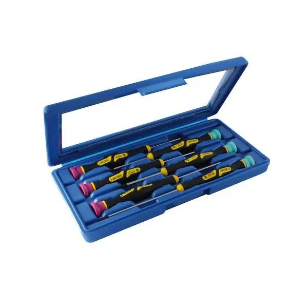 Schroevendraaierset, MICRO LINE PROFI 6 stuks