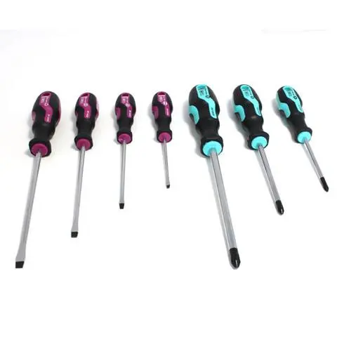 Screwdriver set, S LINE PROFI