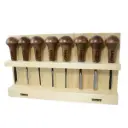 Ensemble de ciseaux à graver, PROFI 8-pc