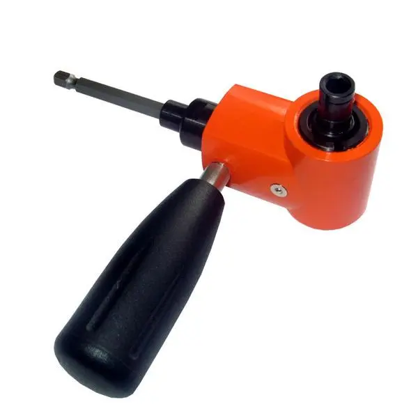 Hoekoverbrenging 90° voor bits 130 x 60 x 32 mm