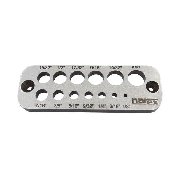 Dowelplate (imperial) 125x43x6