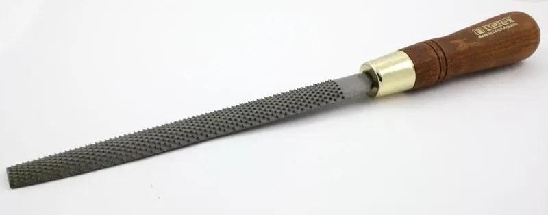 Halfronde rasp 20 x 200 mm