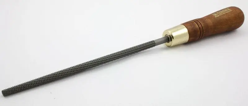 Ronde rasp met fijne snede 08 x 200 mm