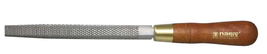 Halfronde rasp met fijne snede 20 x 200 mm