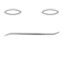 Riffler rasp, type 3 180 mm