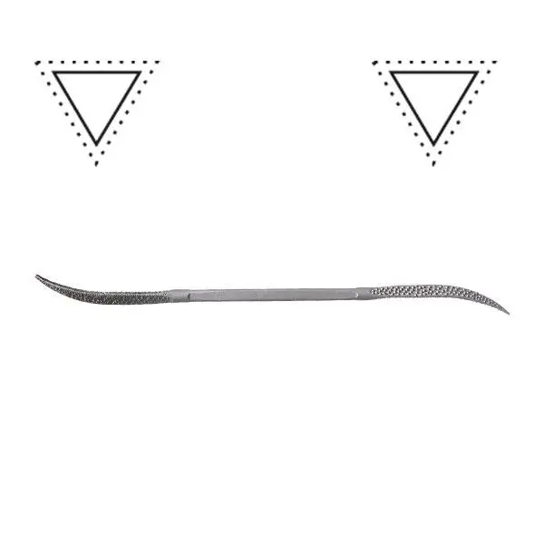 Riffler rasp, type 4 180 mm