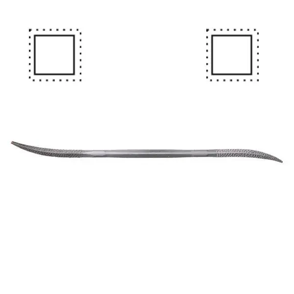 Riffler rasp, type 5 180 mm