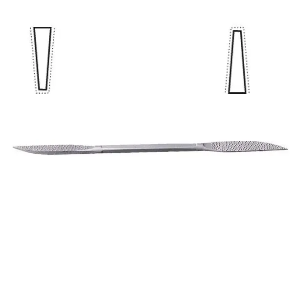 Riffler rasp, type 7 180 mm