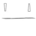 Riffler rasp, type 7 180 mm