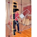 PIHER KIT PORTE MAGNÉTIQUE ANTI-POUSSIÈRE avec 2pcs Multiclamp ANNEAU