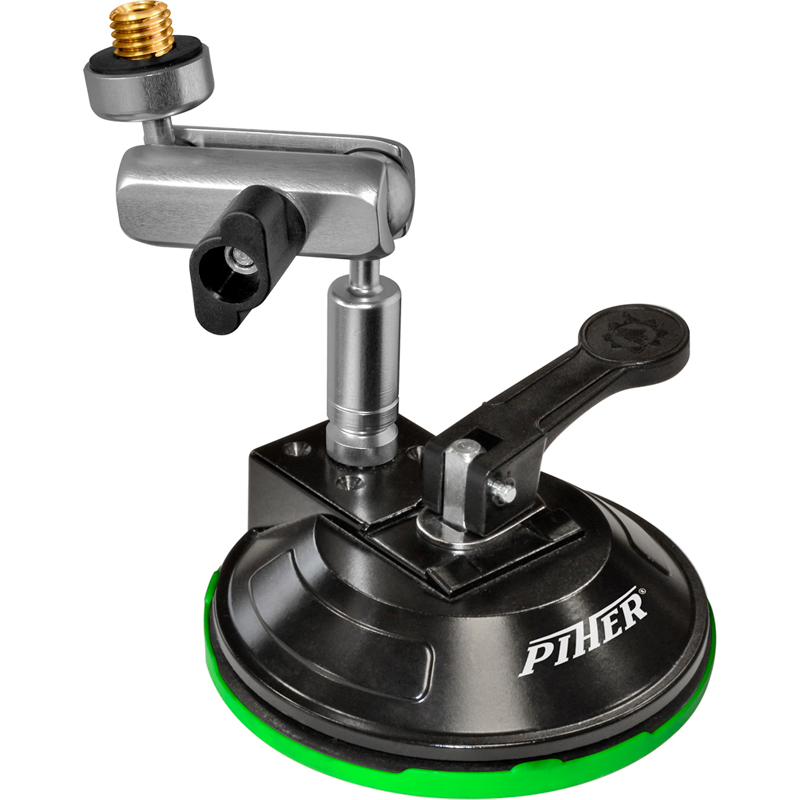 PIHER Zuignap met multi-positions steun - UNC 1/4"