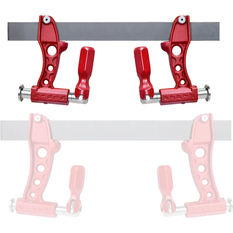 PIHER MAXI-F 100cm With reversible jaws Bar:35X8 mm Clamping depth:12 cm