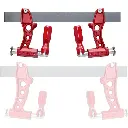 PIHER MAXI-F 100cm With reversible jaws Bar:35X8 mm Clamping depth:12 cm