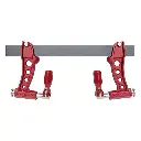 PIHER MAXI-R 120cm Met omkeerbare bekken Bar:40x10 mm Spandiepte:16 cm