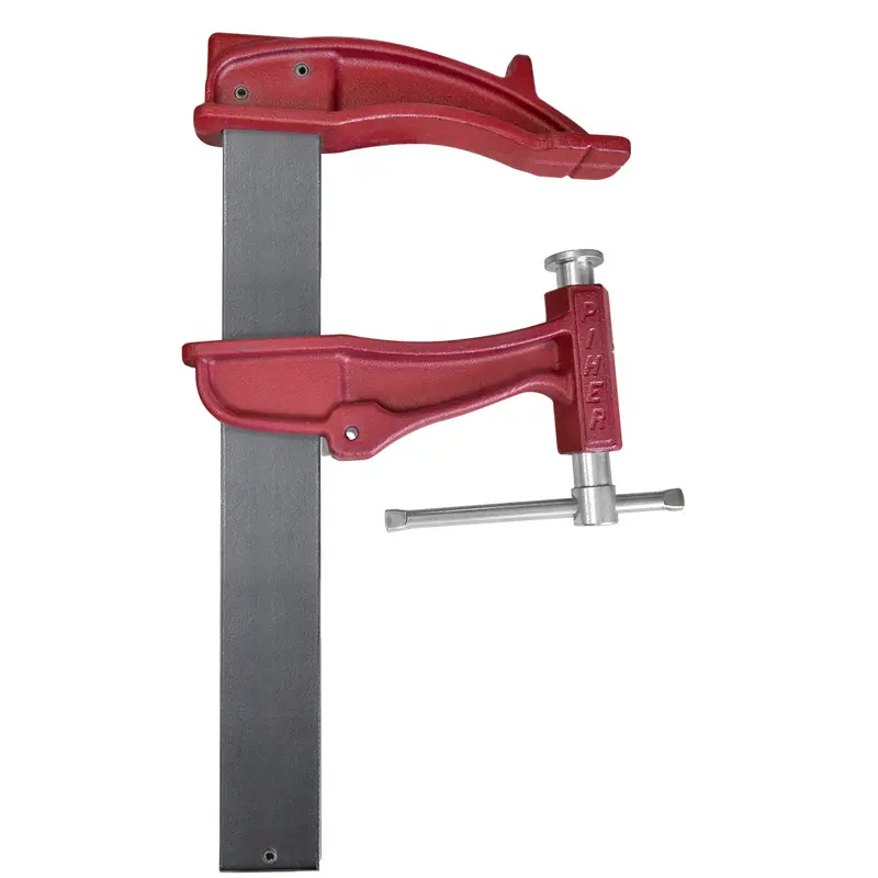 PIHER Gietijzeren klem XXL-30cm Bar:60x12 mm Spandiepte:19 cm