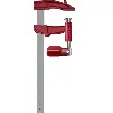 PIHER Gietijzeren klem MAXIPRESS-M-30 cm.- Piston systeem zonder torsie