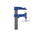 PIHER Gietijzeren klem F-80 cm. Bar:35x8 mm Spandiepte:12 cm