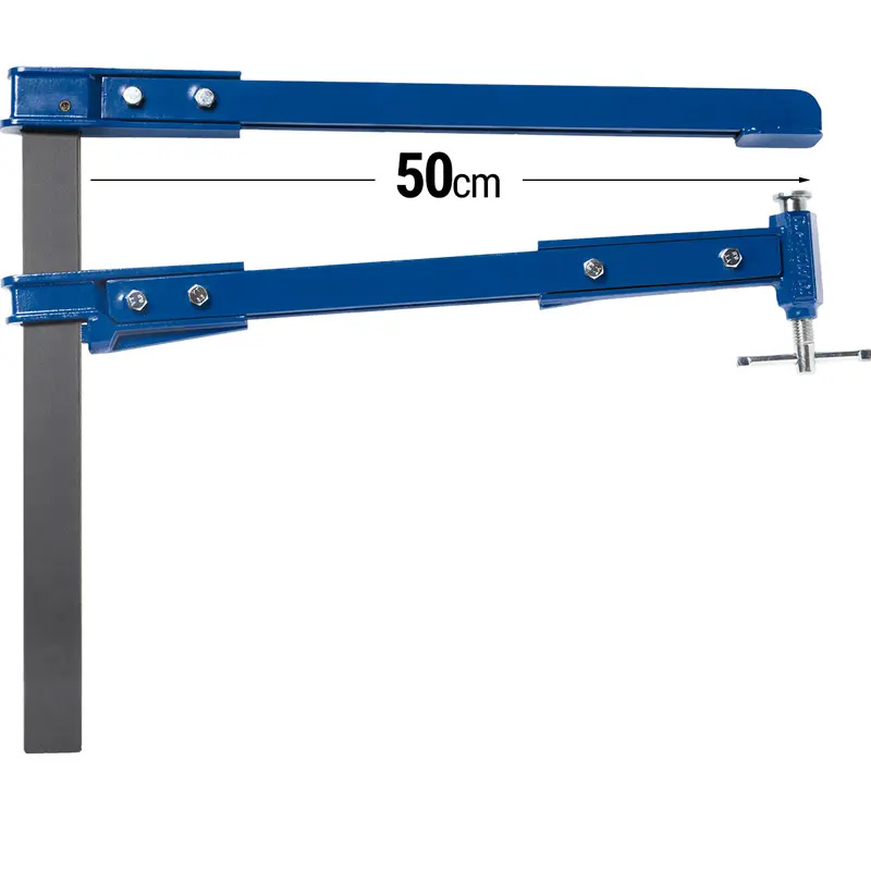 PIHER Cast iron clamp 50K-60cm Bar:40x10 mm Clamping depth:50 cm