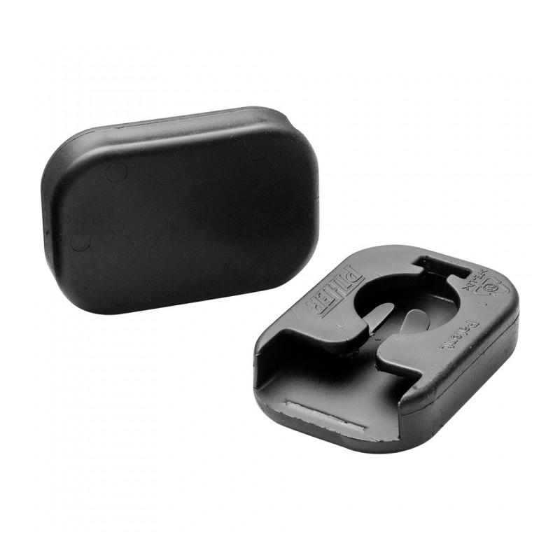 PIHER Set beschermende caps PVC