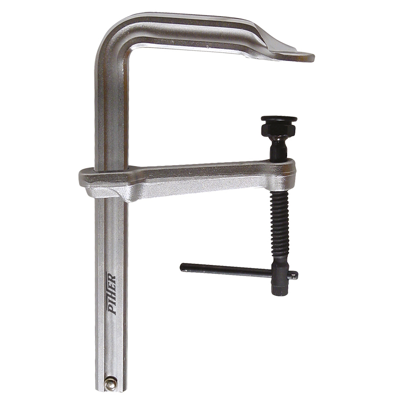 PIHER POT-50 cm Gietijzeren klem UIT ASSORTIMENT