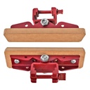 PIHER SET PATINS PIVOTANTS (2PCS) POUR PRL400kg