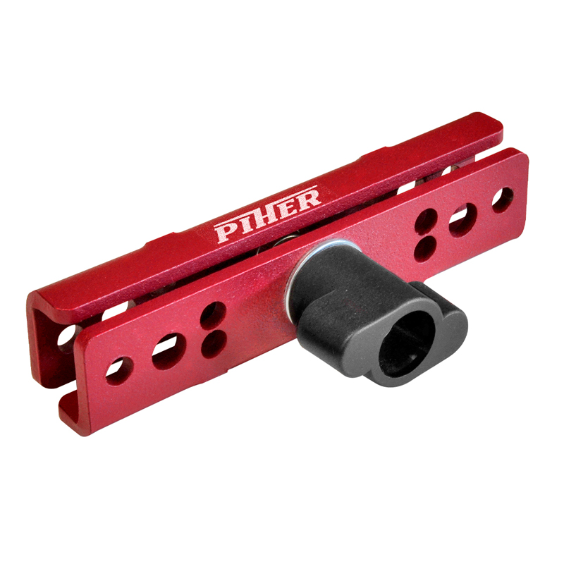 PIHER Quick Koppelstuk -  Maxi Quick; Quick; Mini Quick & Mini T-track