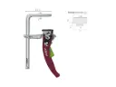 PIHER TPAL-16cm Gietijzeren klem