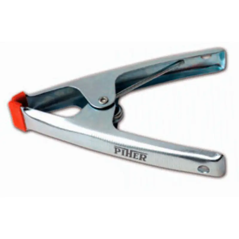 PIHER Metalen veerklemmen - 5cm