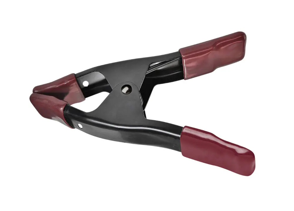 PIHER metalen veerklem - 3,5cm