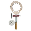 PIHER Steel band clamp Hexagonal