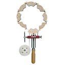 PIHER Steel band clamp Octagonal