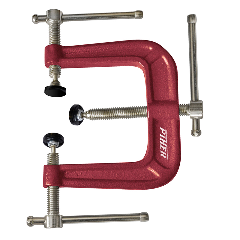 PIHER EDGE-GRIP clamp G 3T - For clamping on edges