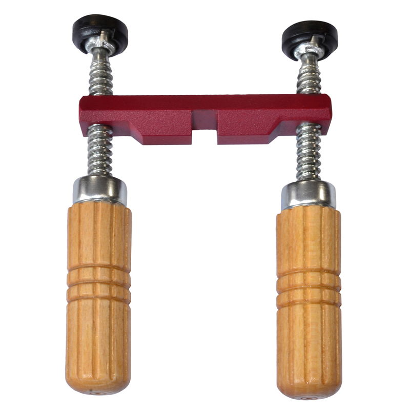 PIHER Double edge clamp for glue clamp