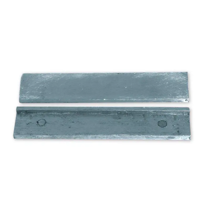 PIHER Aluminum protection plate - 55100 - 10cm