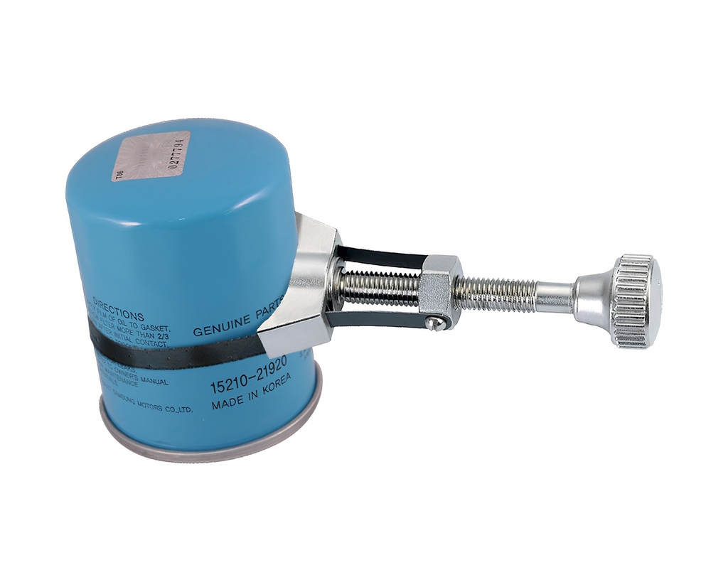 PIHER Oil filter puller with steel belt - Ø110-155 mm