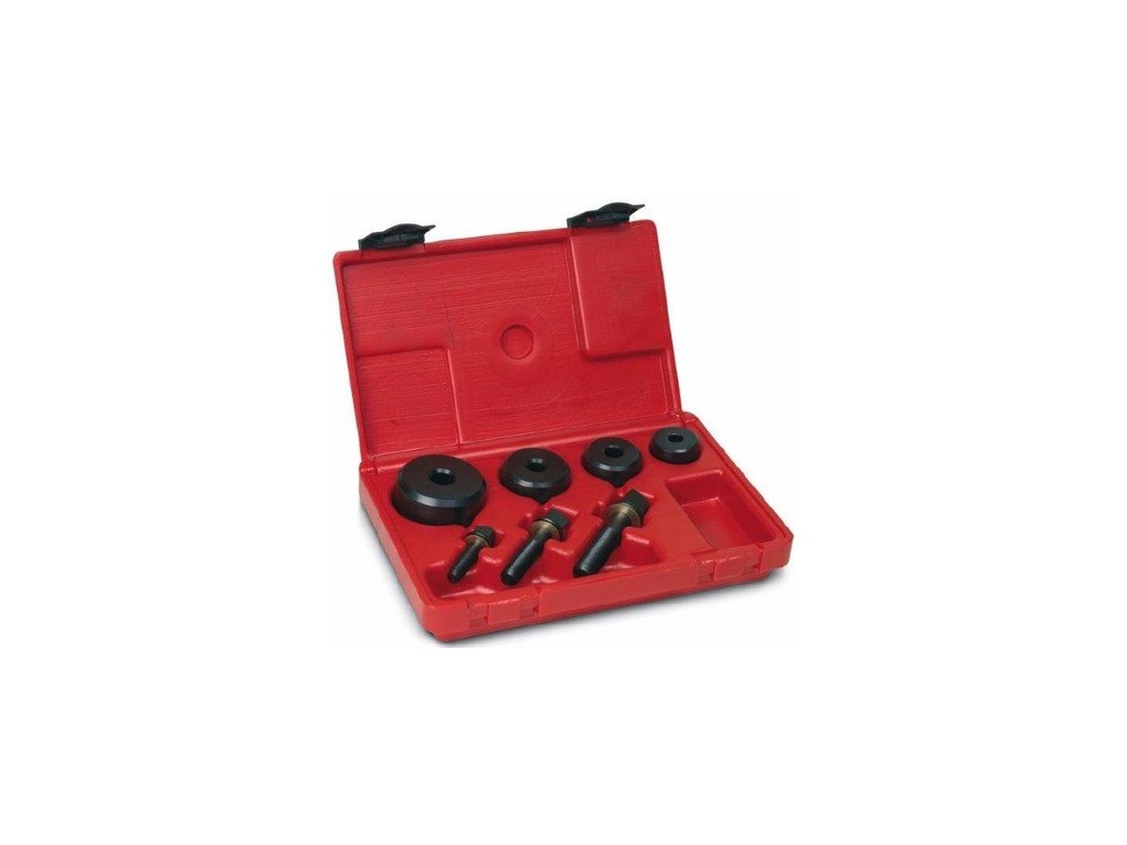 PIHER Hole Punch Set - Ø1/2"-3/4"-1"-1 1/4"