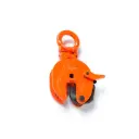 PIHER Verticale scharnierende hijsklem - 1,5cm