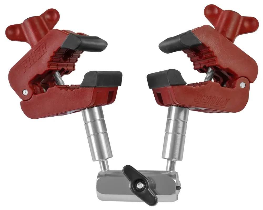 PIHER ARTICULATED DOUBLE MULTICLAMP