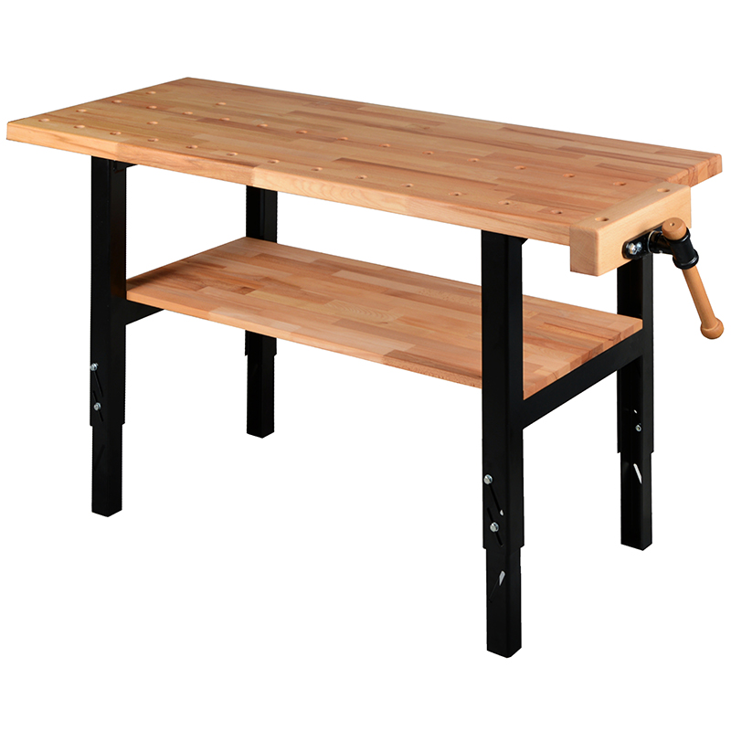 Pinie HOBBY 1-1flexi/19 werkbank beuk verst. hoogte